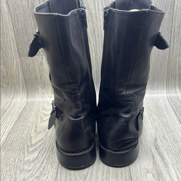 Vintage Johnston &Murphy Leather Boots - Picture 6 of 15